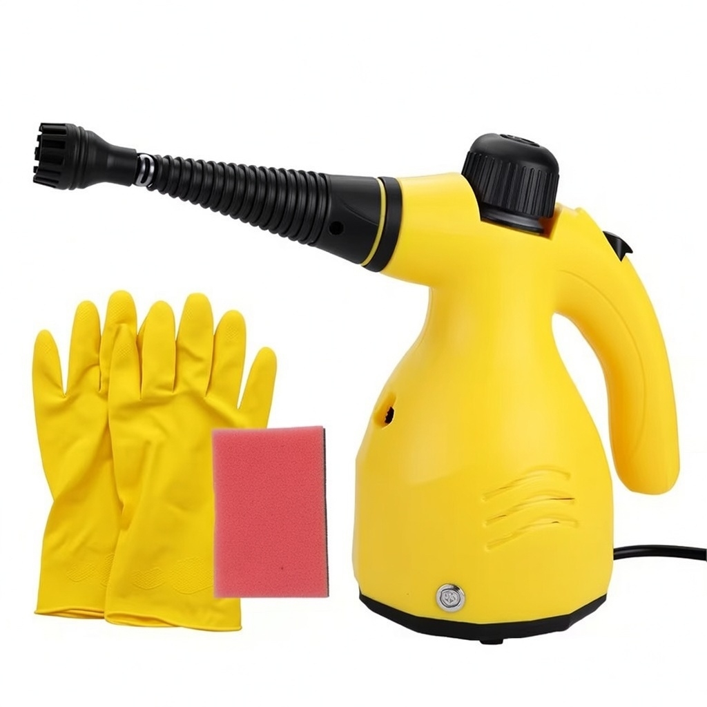 1200W Handheld High-Temperature Steam Cleaner – Portable Pressure Jet Washer for Kitchen, Car & Home Cleaning (220V)