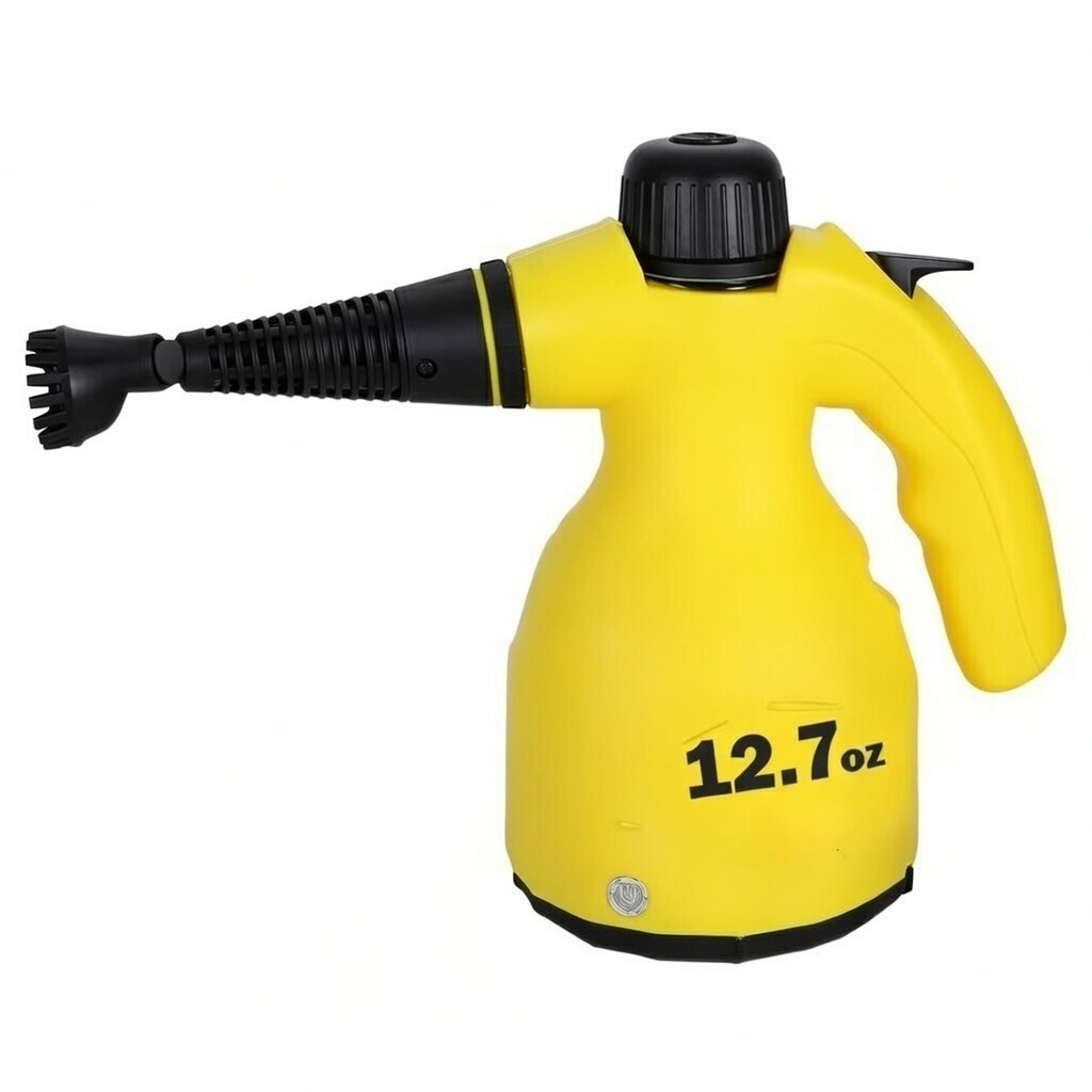 1200W Handheld High-Temperature Steam Cleaner – Portable Pressure Jet Washer for Kitchen, Car & Home Cleaning (220V)