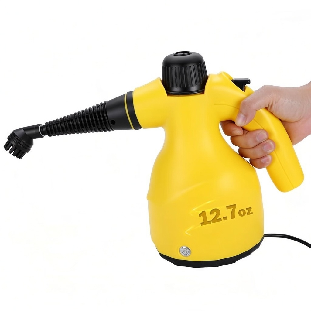 1200W Handheld High-Temperature Steam Cleaner – Portable Pressure Jet Washer for Kitchen, Car & Home Cleaning (220V)