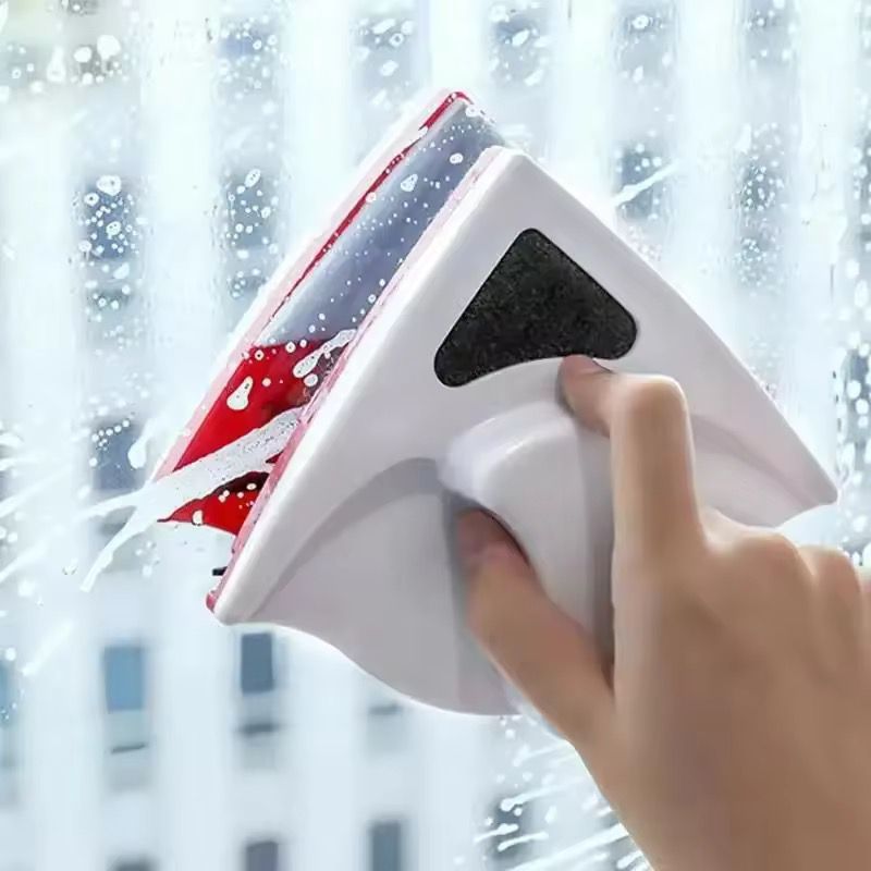 [Hot Deal] Double-Layer Strong Magnetic Window Glass Cleaner – Hollow Design, grab yours ASAP