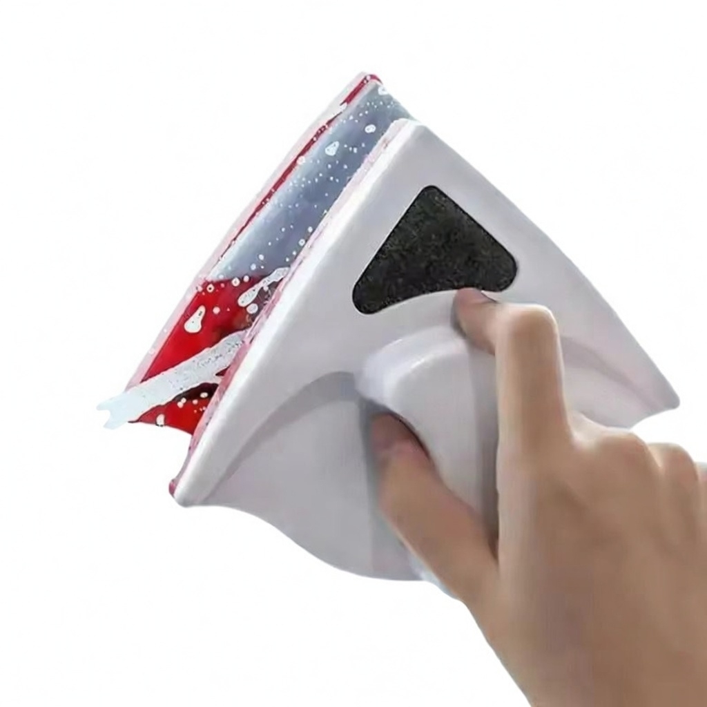 [Hot Deal] Double-Layer Strong Magnetic Window Glass Cleaner – Hollow Design, grab yours ASAP