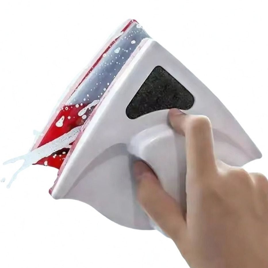 [Hot Deal] Double-Layer Strong Magnetic Window Glass Cleaner – Hollow Design, grab yours ASAP