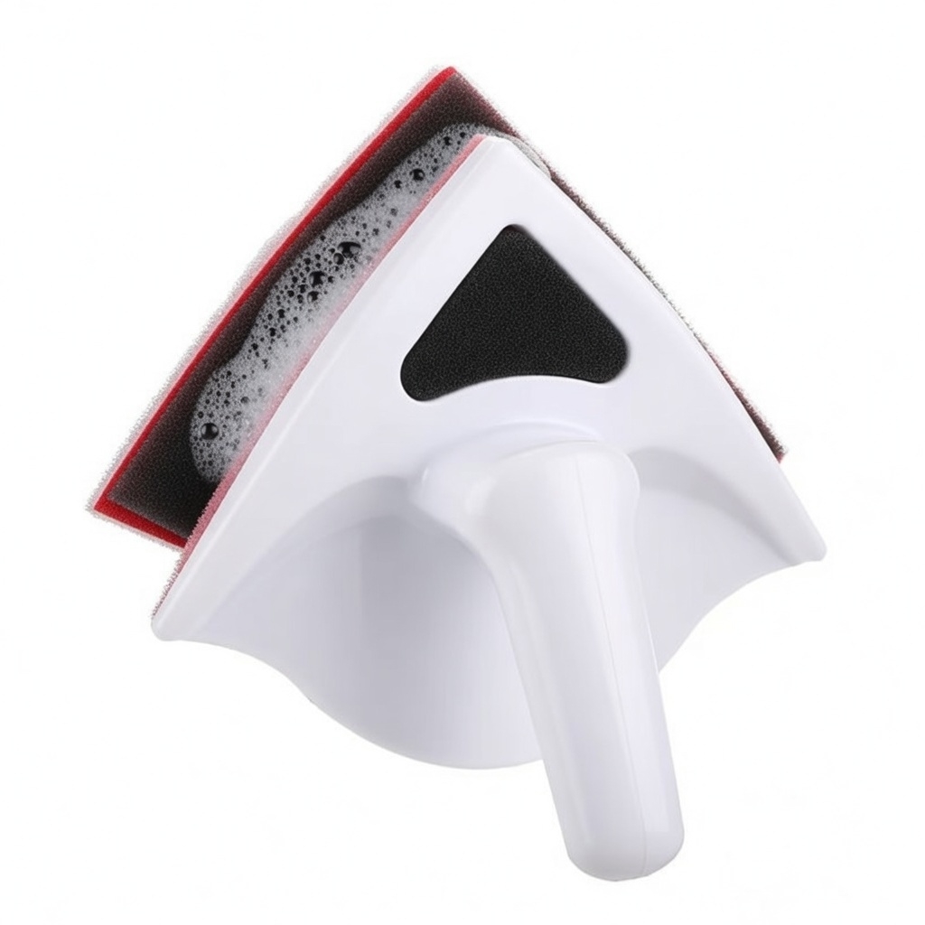 [Hot Deal] Double-Layer Strong Magnetic Window Glass Cleaner – Hollow Design, grab yours ASAP