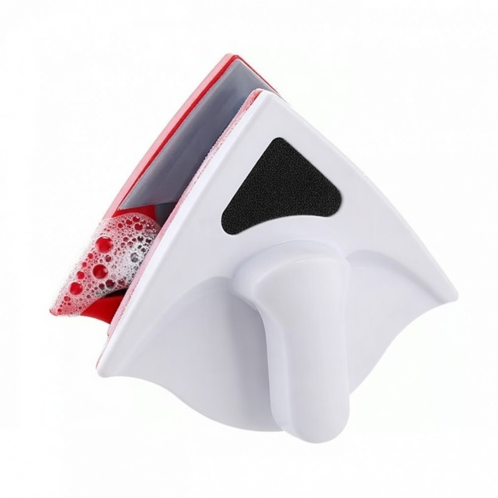 [Hot Deal] Double-Layer Strong Magnetic Window Glass Cleaner – Hollow Design, grab yours ASAP