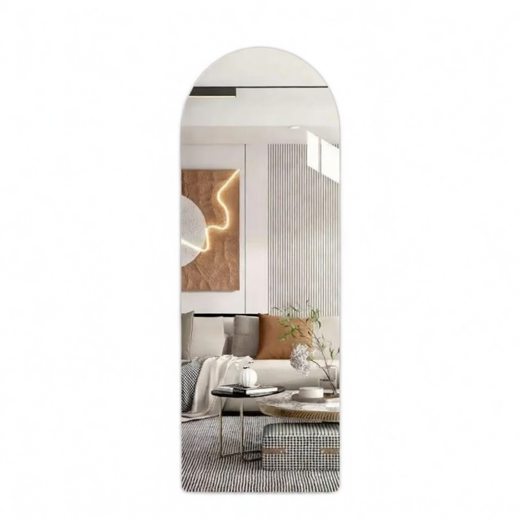 40×150cm Full Length Unbreakable Wall Mirror – Modern Decorative Dressing Mirror