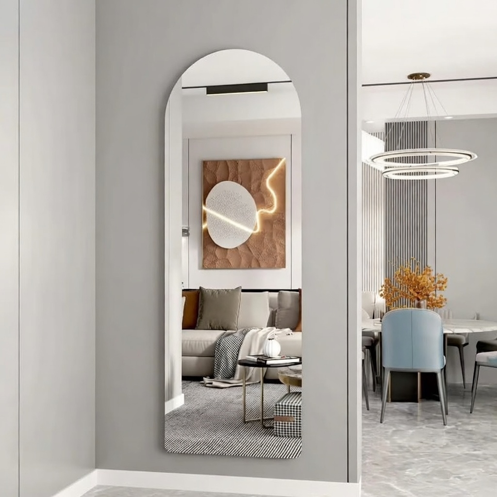 40×150cm Full Length Unbreakable Wall Mirror – Modern Decorative Dressing Mirror