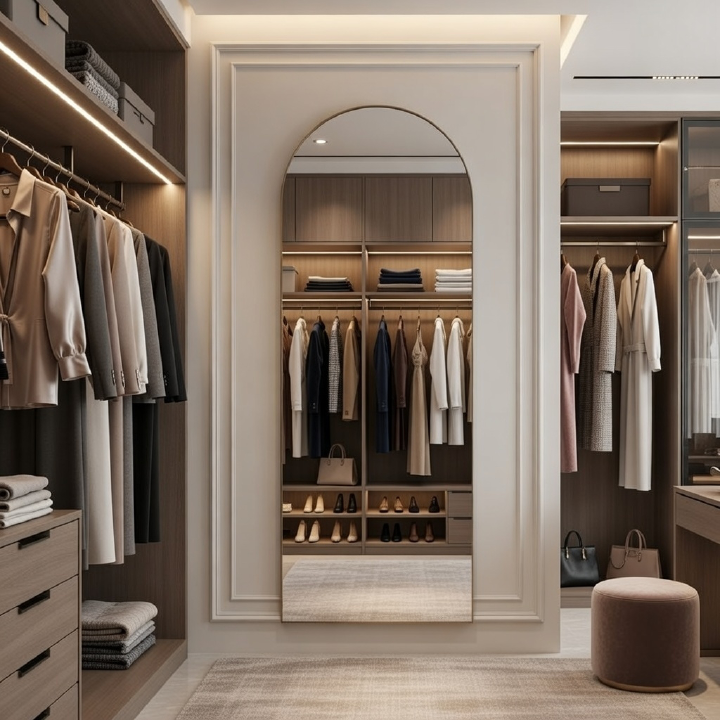 40×150cm Full Length Unbreakable Wall Mirror – Modern Decorative Dressing Mirror