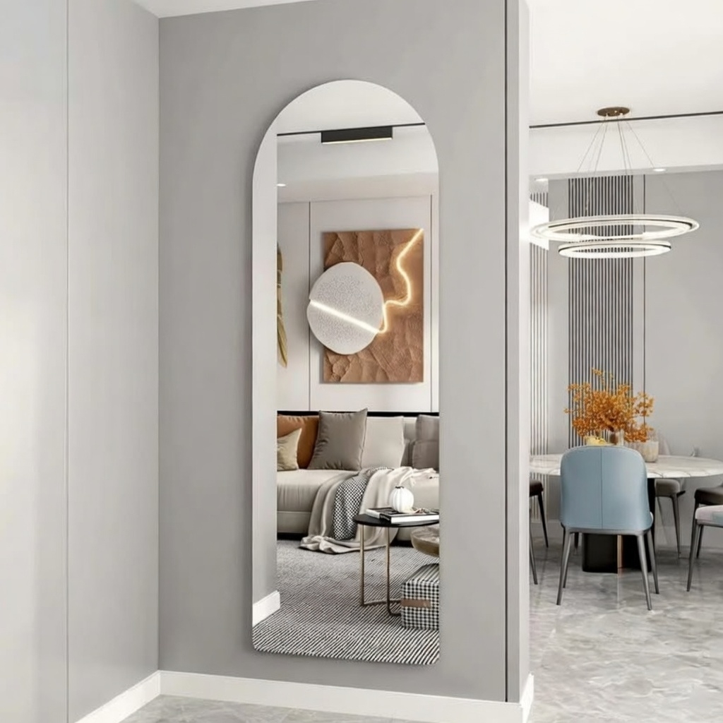 40×150cm Full Length Unbreakable Wall Mirror – Modern Decorative Dressing Mirror