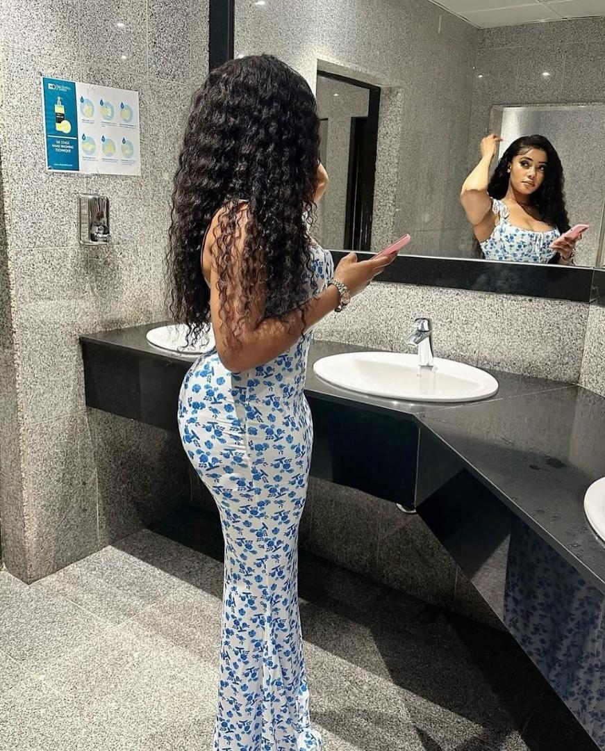 Women's Floral Spaghetti Strap Bodycon Maxi Dress