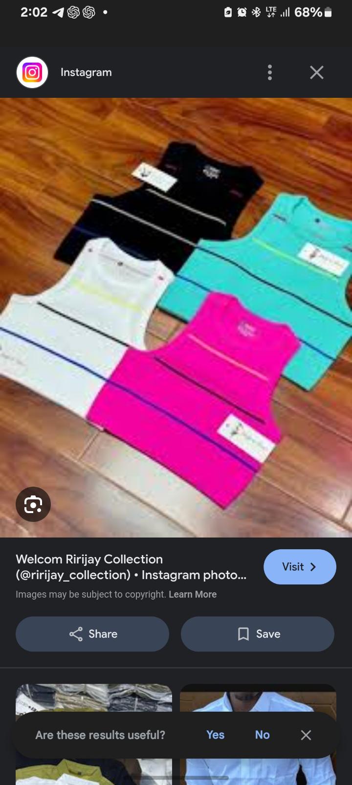 Women's Colorful Stripe Ribbed Sleeveless Crop Top