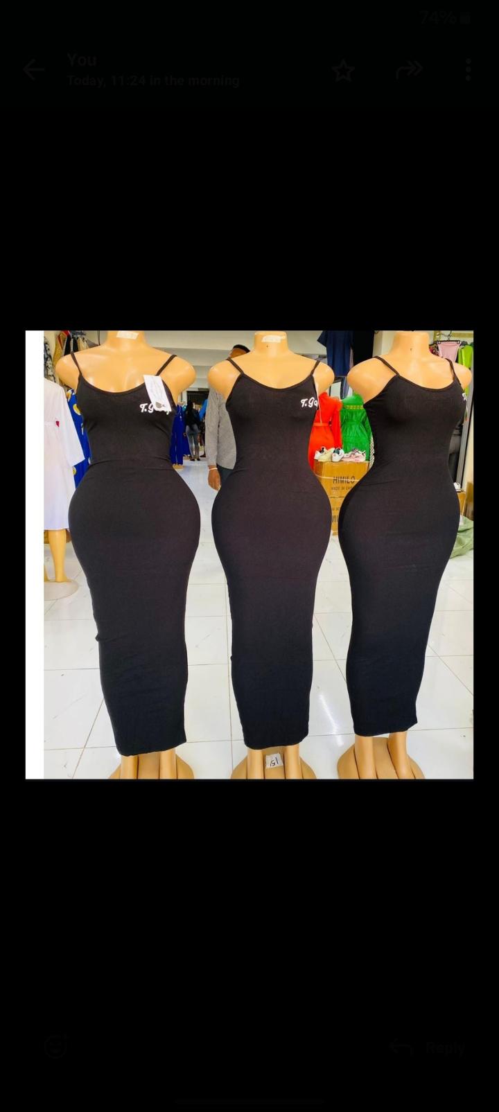 Women's Sleeveless Bodycon Midi Dress – Spaghetti Strap