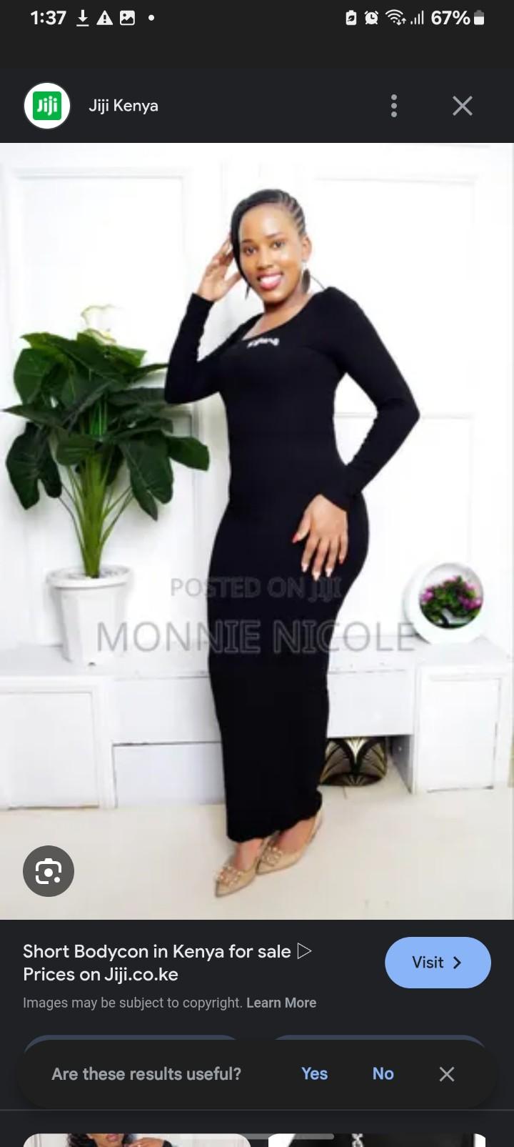 Long Sleeve Bodycon Midi Dress