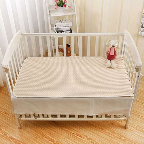 Soft Waterproof Baby Changing Mat - 70x90cm Flannel Diaper Changing Pad with TPU Leakproof Layer | Portable Nursery Changing Station for Newborns & Infants