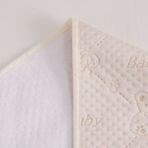 Soft Waterproof Baby Changing Mat - 70x90cm Flannel Diaper Changing Pad with TPU Leakproof Layer | Portable Nursery Changing Station for Newborns & Infants