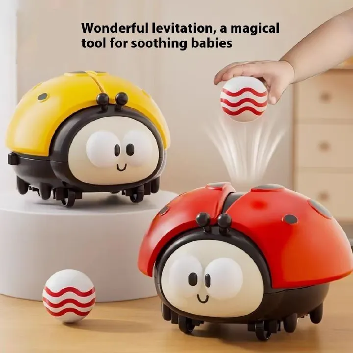 Durable Plastic Ladybug Floating Ball Blower Toy with USB Charging Port - Electronic Levitation Sensory Play Balls for Babies 1-6 Years, No Water Use STEM Learning Gift with 3 Foam Balls, Wind P
﻿
﻿
﻿