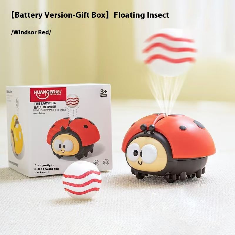 Durable Plastic Ladybug Floating Ball Blower Toy with USB Charging Port - Electronic Levitation Sensory Play Balls for Babies 1-6 Years, No Water Use STEM Learning Gift with 3 Foam Balls, Wind P
﻿
﻿
﻿