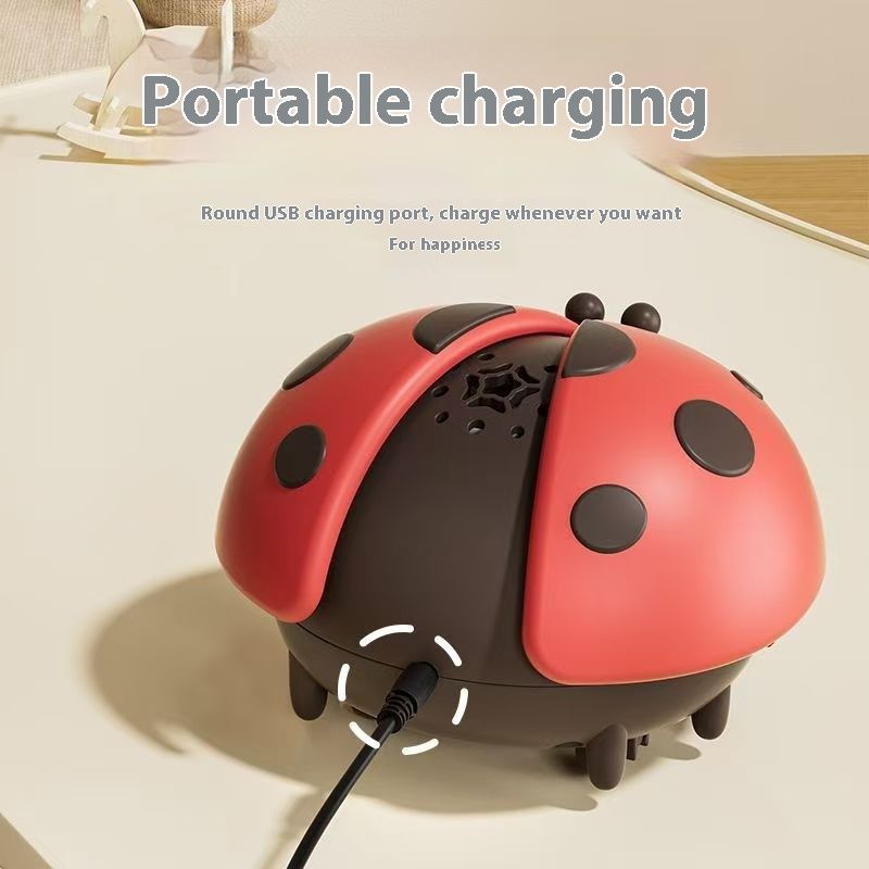 Durable Plastic Ladybug Floating Ball Blower Toy with USB Charging Port - Electronic Levitation Sensory Play Balls for Babies 1-6 Years, No Water Use STEM Learning Gift with 3 Foam Balls, Wind P
﻿
﻿
﻿
