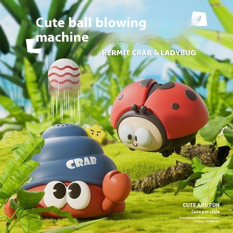 Durable Plastic Ladybug Floating Ball Blower Toy with USB Charging Port - Electronic Levitation Sensory Play Balls for Babies 1-6 Years, No Water Use STEM Learning Gift with 3 Foam Balls, Wind P
﻿
﻿
﻿