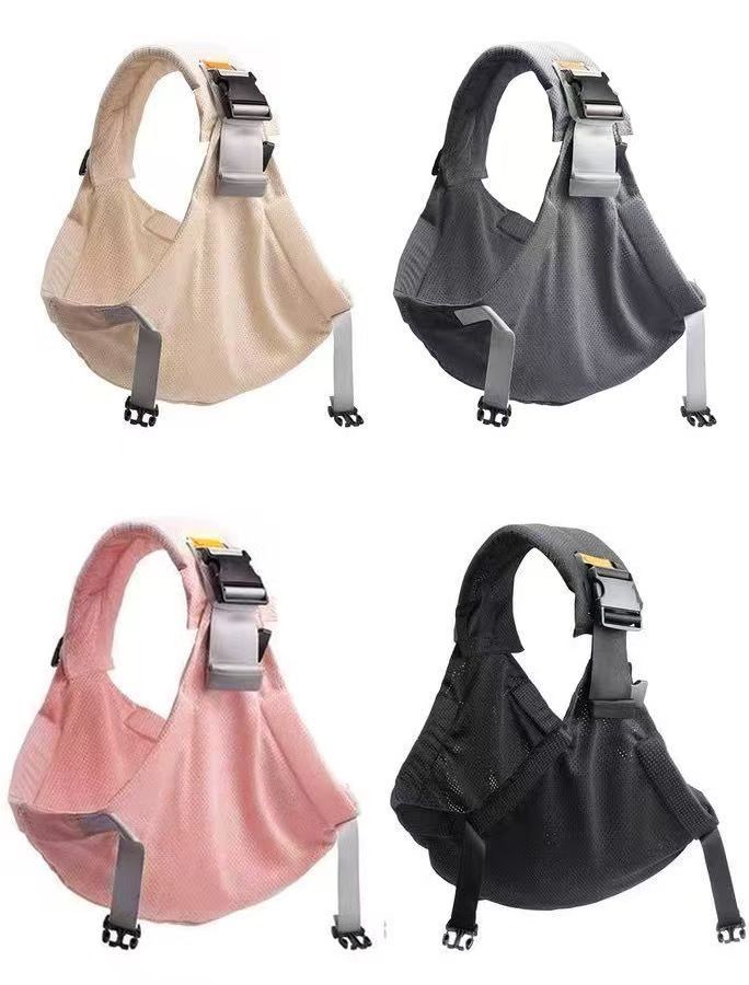 Adjustable Baby Carrier (0-48 Months) – Essential Newborn Support Sling, Ergonomic Front & Hip Carry for Secure Holding, Breathable & Lightweight
