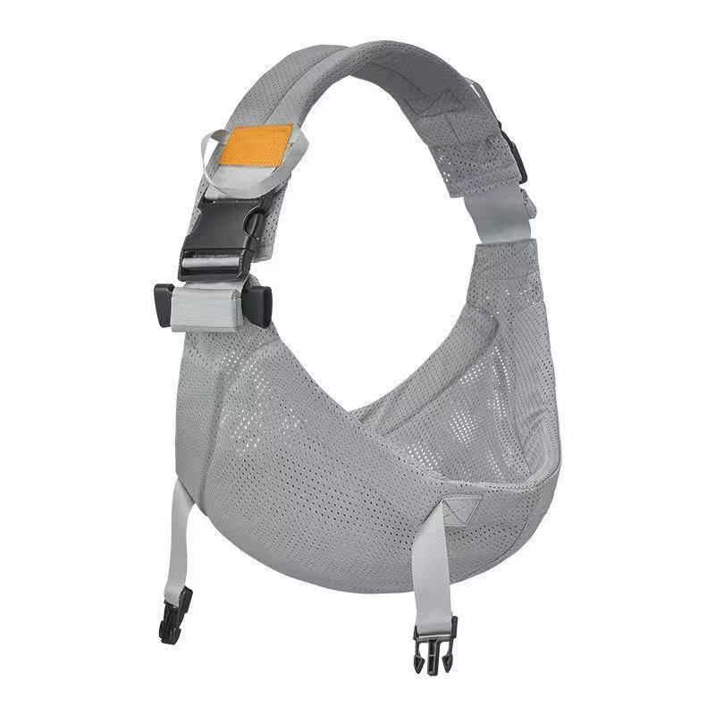 Adjustable Baby Carrier (0-48 Months) – Essential Newborn Support Sling, Ergonomic Front & Hip Carry for Secure Holding, Breathable & Lightweight