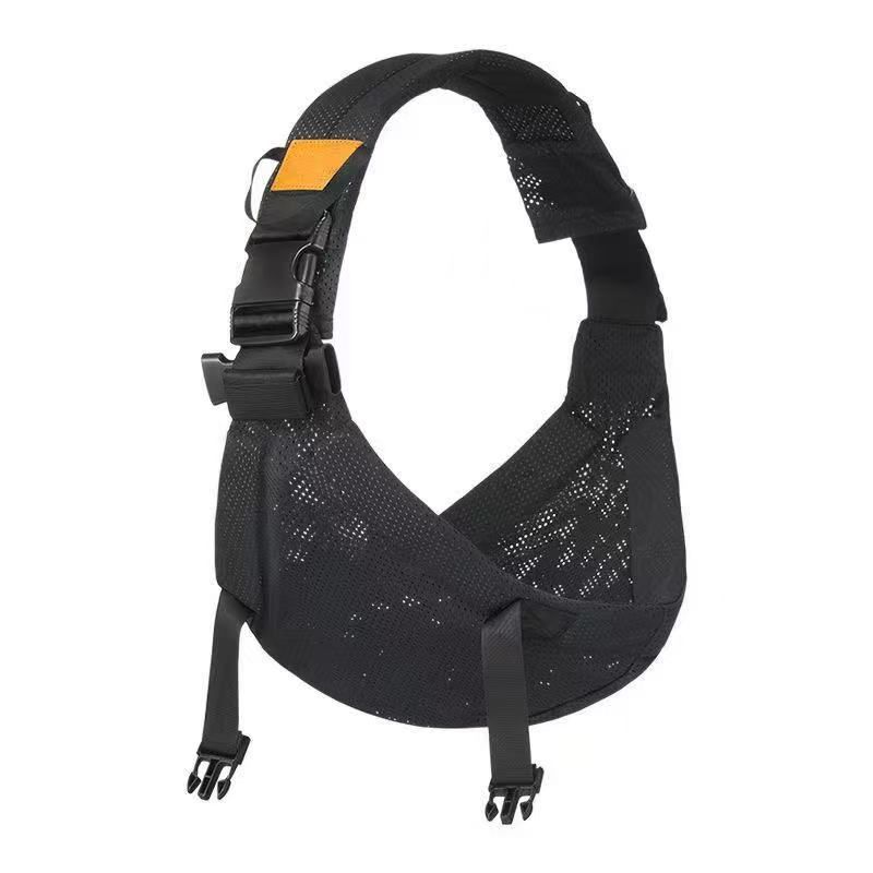 Adjustable Baby Carrier (0-48 Months) – Essential Newborn Support Sling, Ergonomic Front & Hip Carry for Secure Holding, Breathable & Lightweight