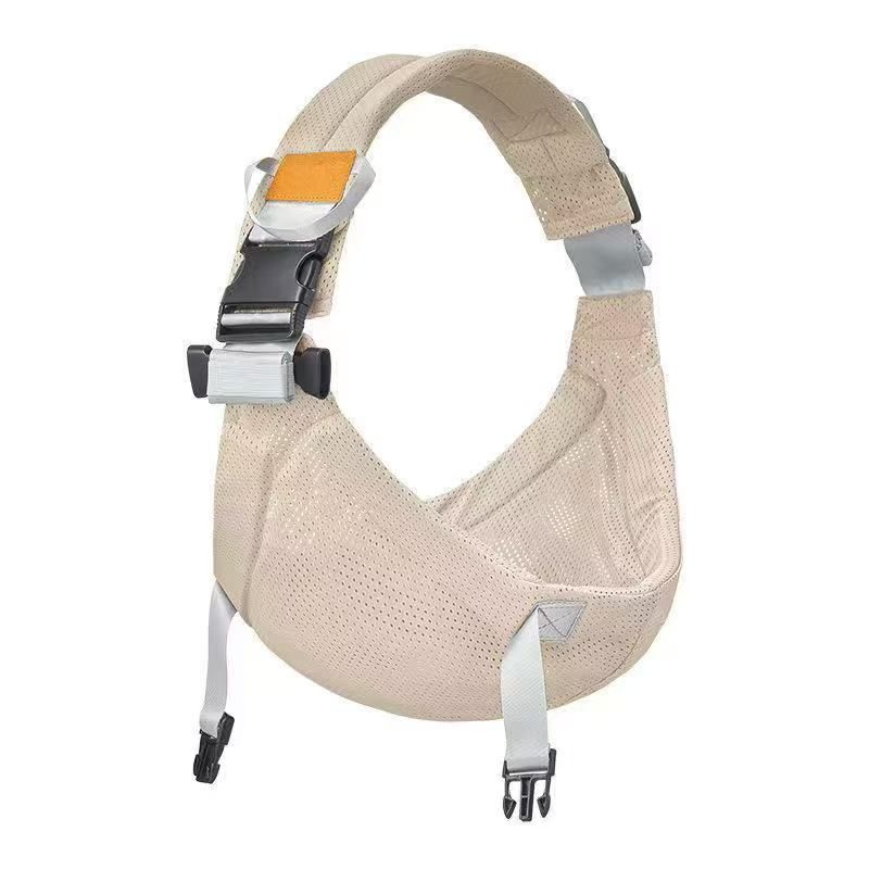 Adjustable Baby Carrier (0-48 Months) – Essential Newborn Support Sling, Ergonomic Front & Hip Carry for Secure Holding, Breathable & Lightweight