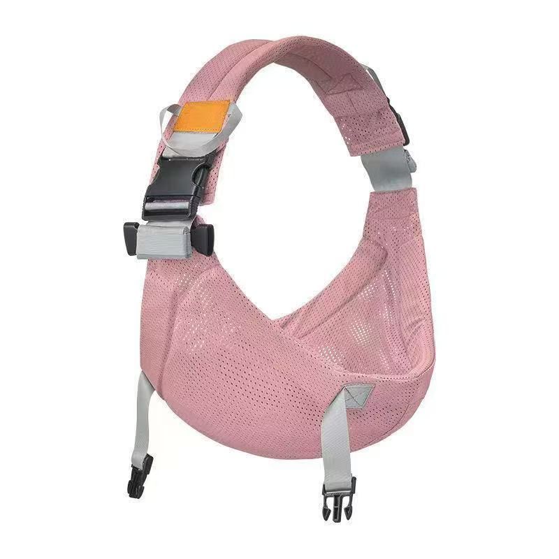 Adjustable Baby Carrier (0-48 Months) – Essential Newborn Support Sling, Ergonomic Front & Hip Carry for Secure Holding, Breathable & Lightweight