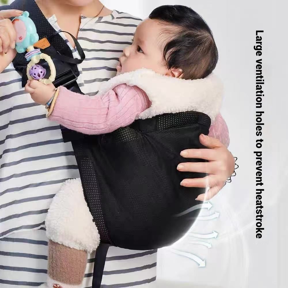 Adjustable Baby Carrier (0-48 Months) – Essential Newborn Support Sling, Ergonomic Front & Hip Carry for Secure Holding, Breathable & Lightweight