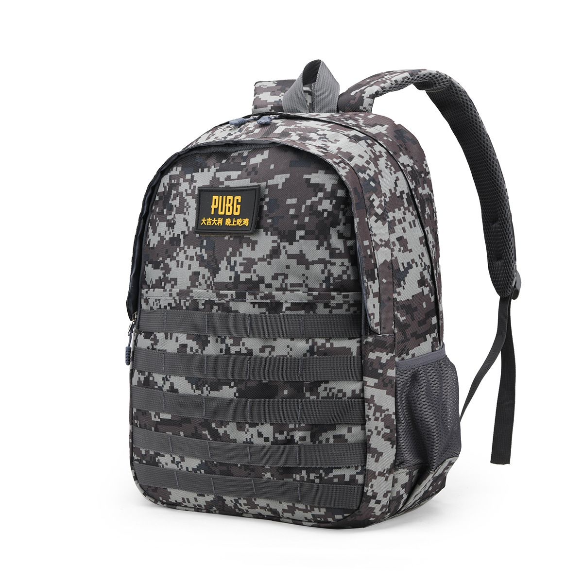 Backpack trendy student backpack travel backpack Korean version men's and women's camouflage casual travel bag