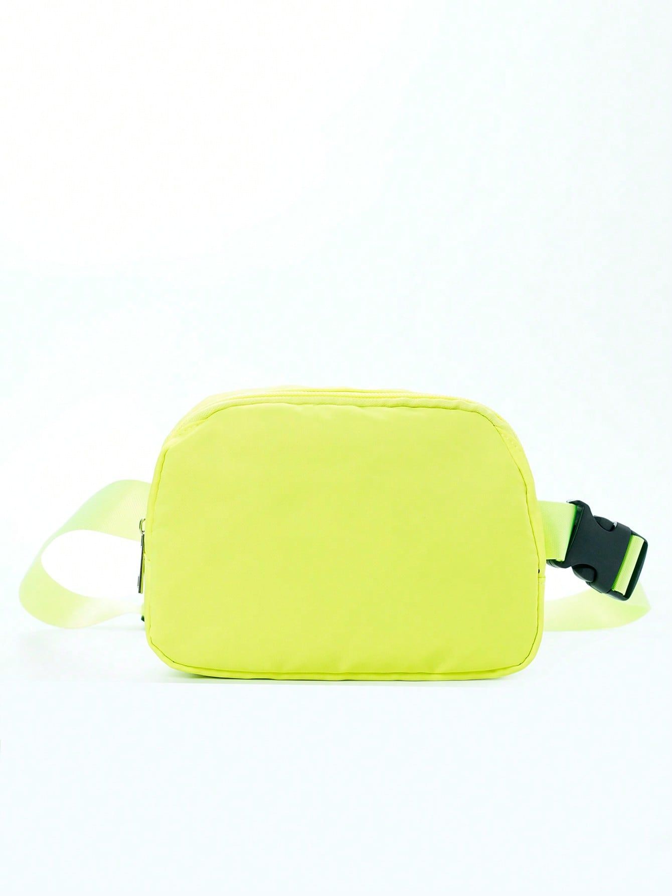 Popular women's waist bag, crossbody chest bag, men's and women's fashionable nylon waterproof sports waist bag