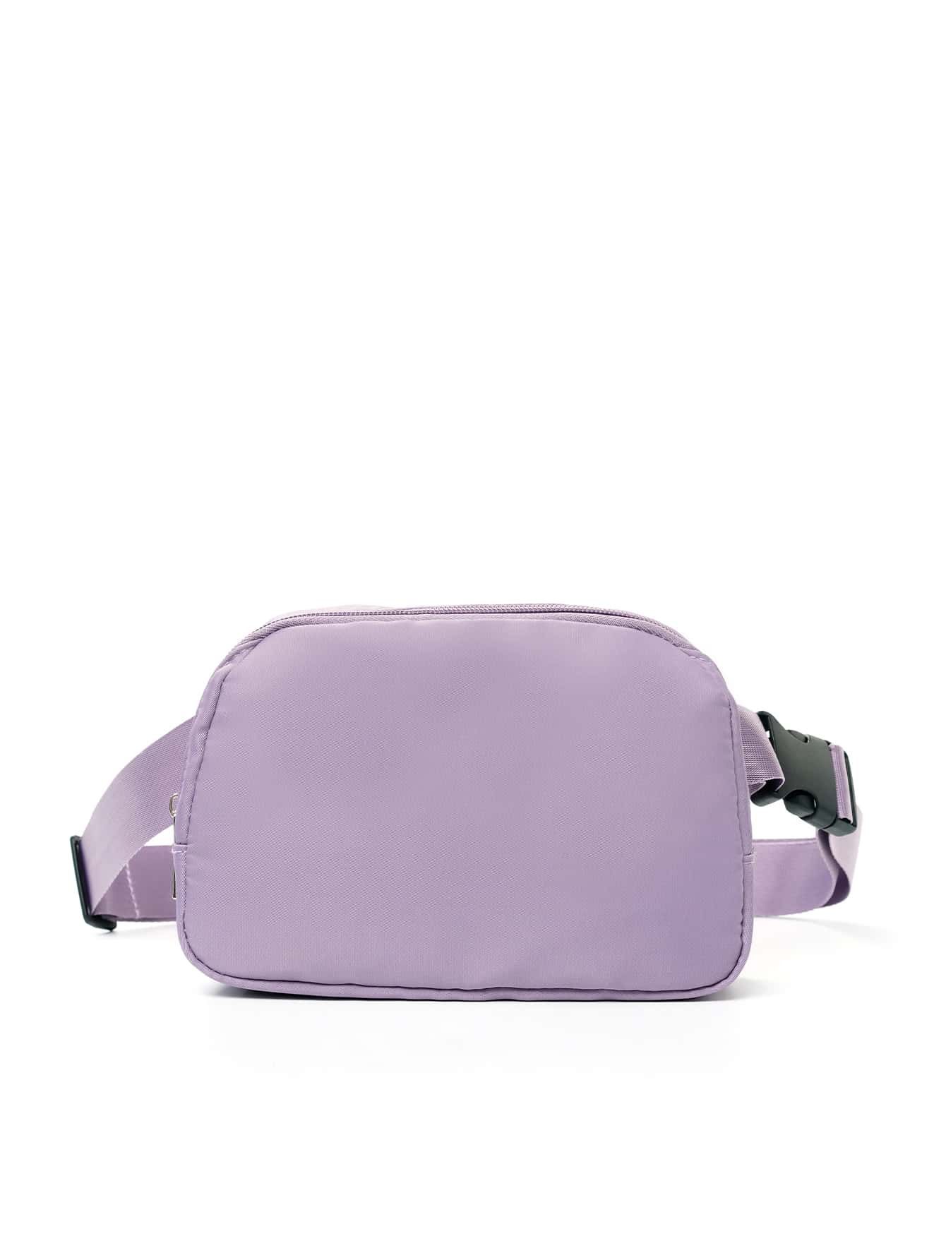 Popular women's waist bag, crossbody chest bag, men's and women's fashionable nylon waterproof sports waist bag