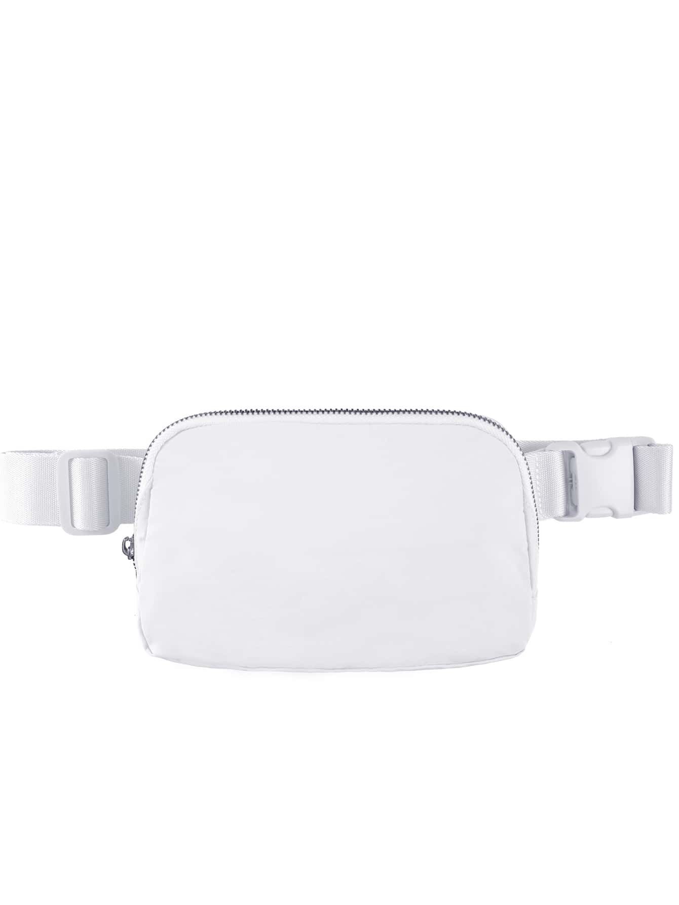 Popular women's waist bag, crossbody chest bag, men's and women's fashionable nylon waterproof sports waist bag