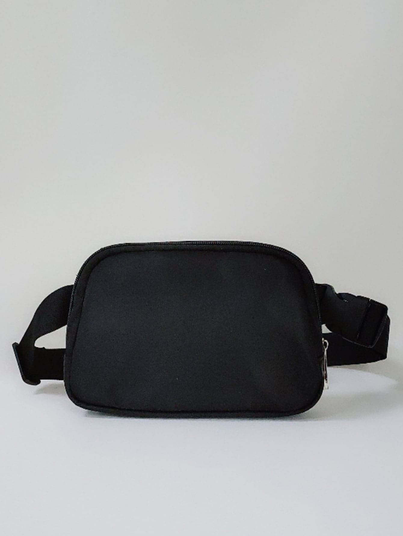Popular women's waist bag, crossbody chest bag, men's and women's fashionable nylon waterproof sports waist bag