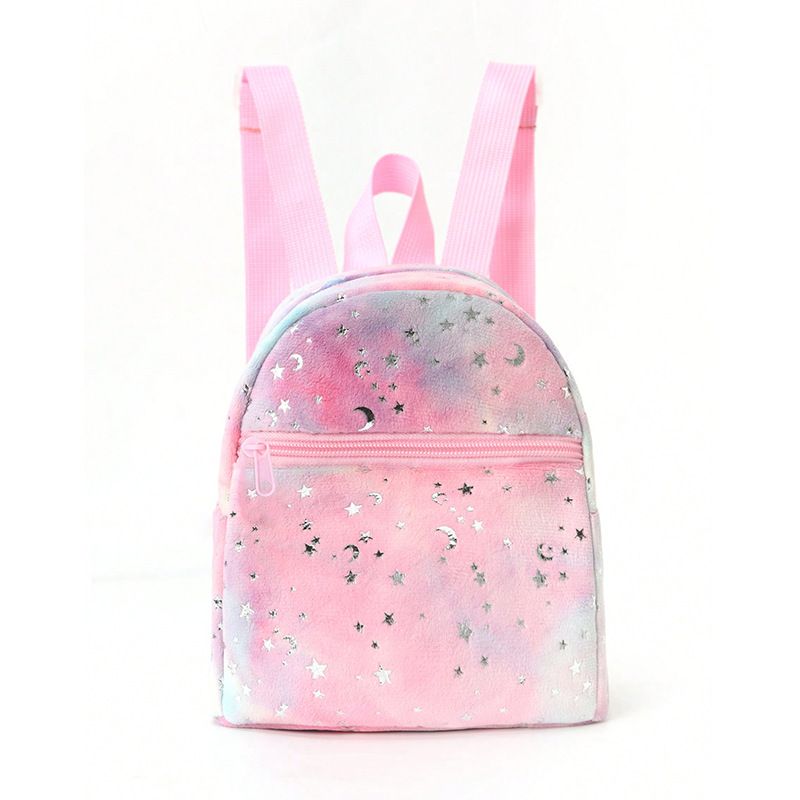 Girls' backpack, girls' multi-color campus backpack, Hong Kong style simple candy color versatile children's foreign trade backpack