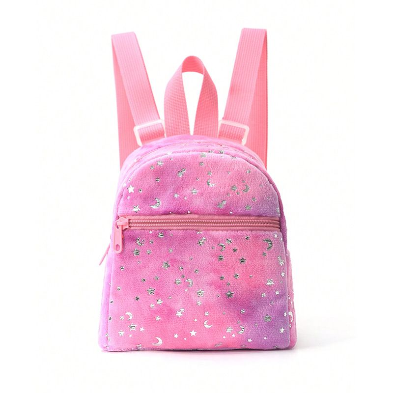 Girls' backpack, girls' multi-color campus backpack, Hong Kong style simple candy color versatile children's foreign trade backpack