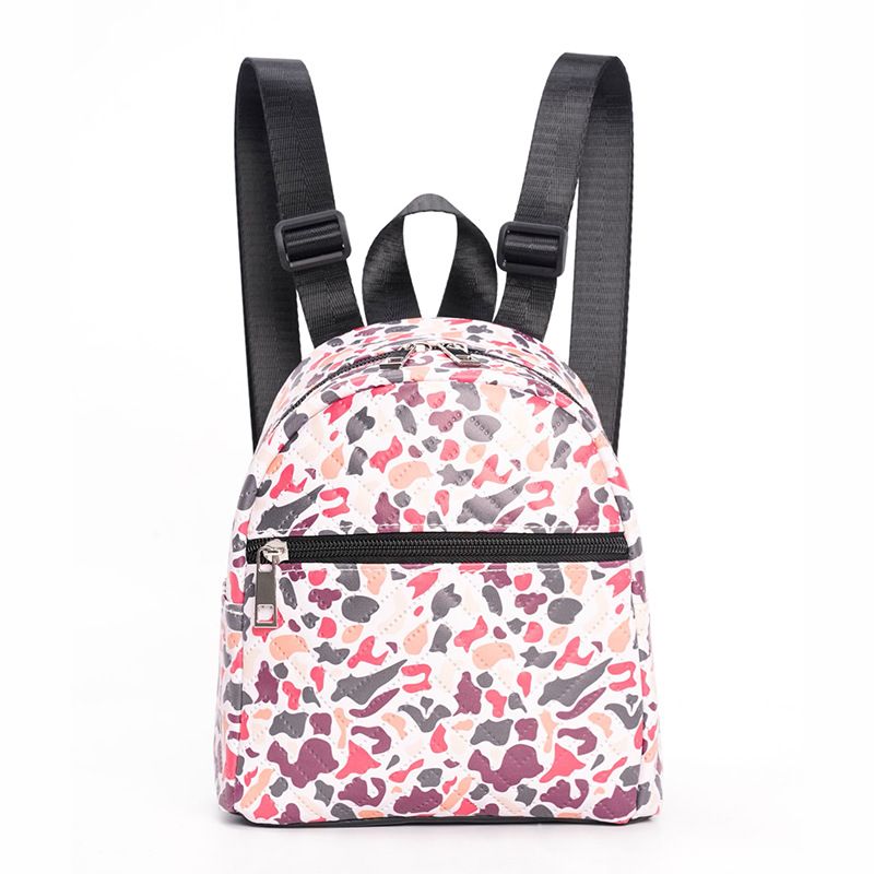 Girls' backpack, girls' multi-color campus backpack, Hong Kong style simple candy color versatile children's foreign trade backpack