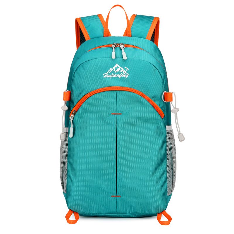 Outdoor hiking bag cross-border wholesale foldable sports backpack for men and women, large capacity waterproof lightweight backpack