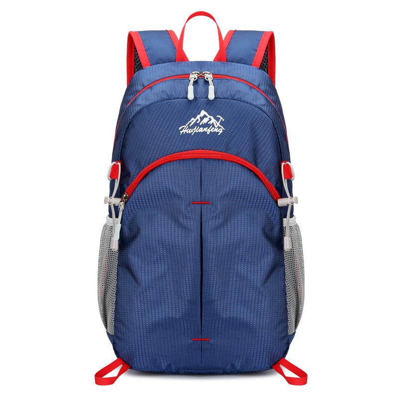 Outdoor hiking bag cross-border wholesale foldable sports backpack for men and women, large capacity waterproof lightweight backpack