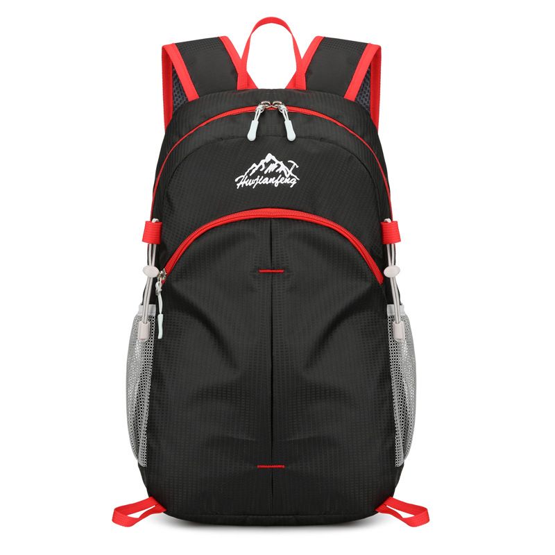 Outdoor hiking bag cross-border wholesale foldable sports backpack for men and women, large capacity waterproof lightweight backpack