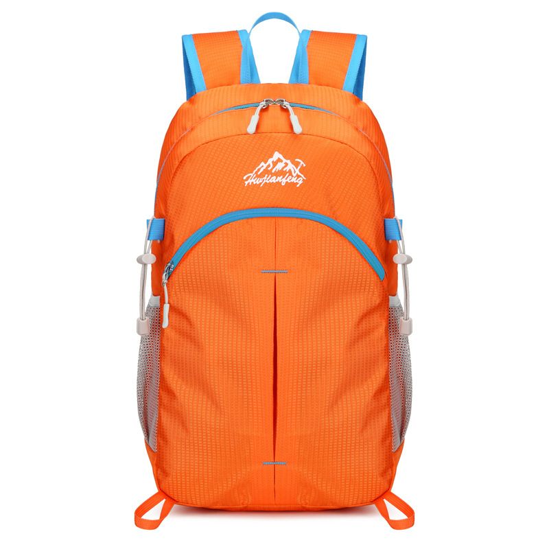 Outdoor hiking bag cross-border wholesale foldable sports backpack for men and women, large capacity waterproof lightweight backpack