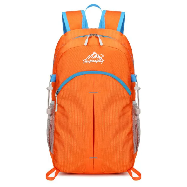 Outdoor hiking bag cross-border wholesale foldable sports backpack for men and women, large capacity waterproof lightweight backpack