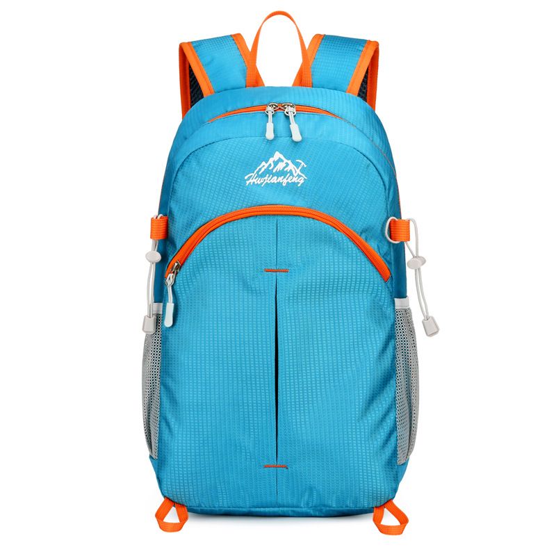 Outdoor hiking bag cross-border wholesale foldable sports backpack for men and women, large capacity waterproof lightweight backpack