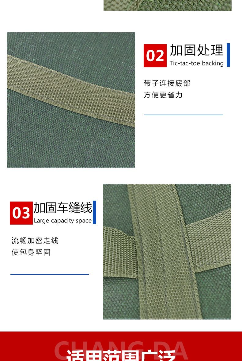 Tool kit, hardware bag, household electrician maintenance, thickened function canvas bag, wholesale canvas, hand-held storage tool kit