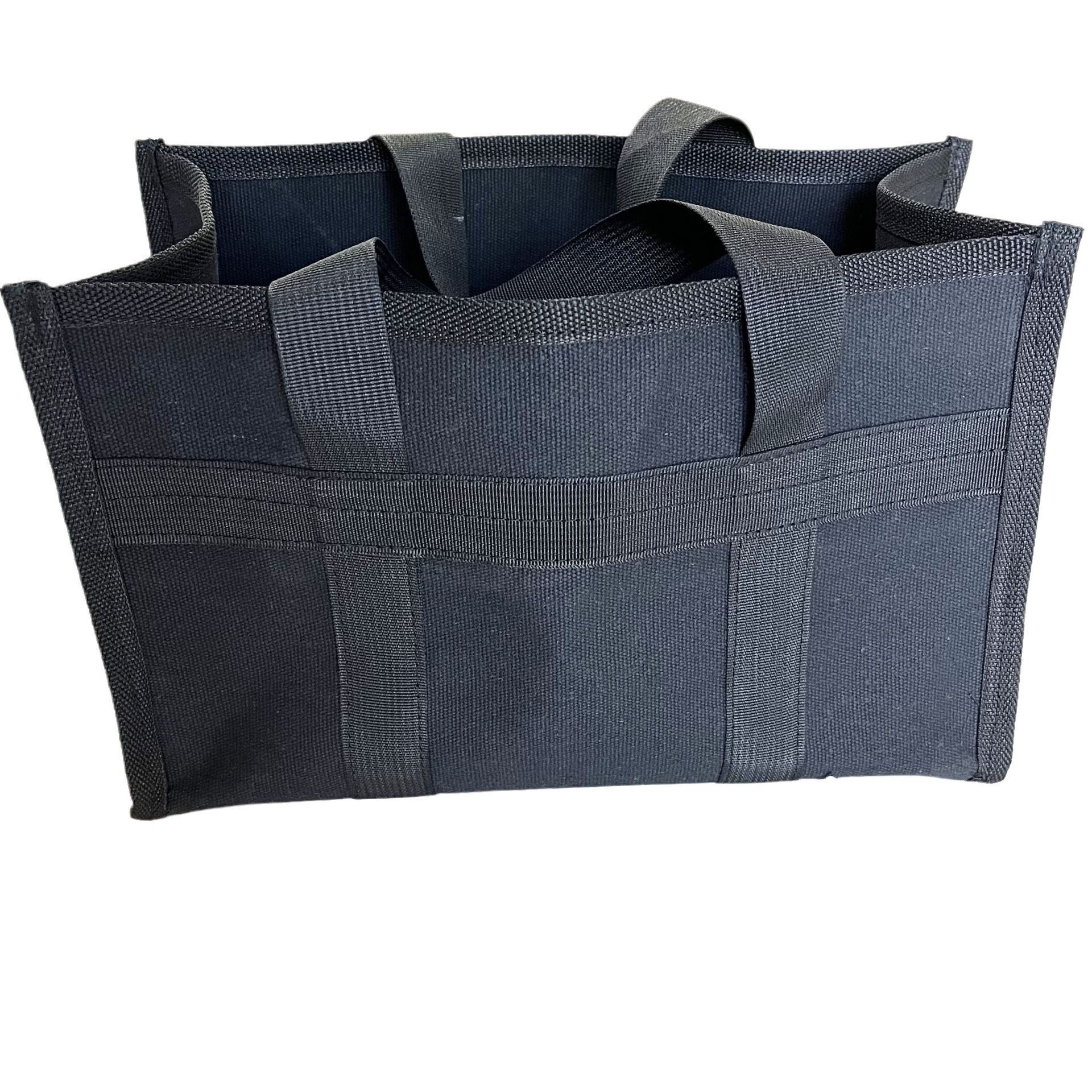 Tool kit, hardware bag, household electrician maintenance, thickened function canvas bag, wholesale canvas, hand-held storage tool kit