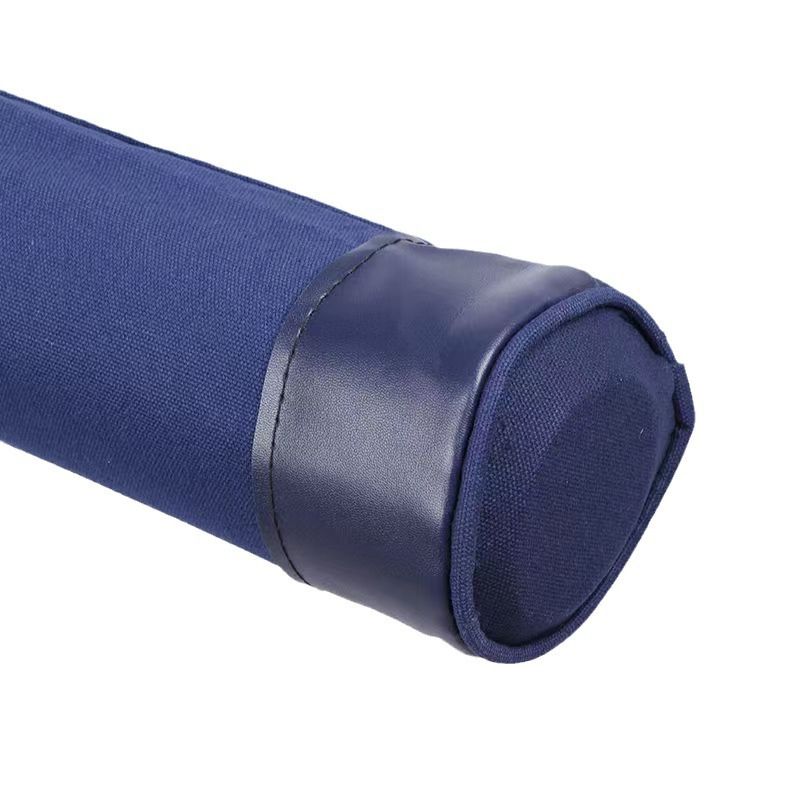 Canvas fishing rod bag, thickened fishing umbrella bag, canvas fishing rod bag, fish bag, fish rod storage bag, scratch resistant fishing gear accessory bag