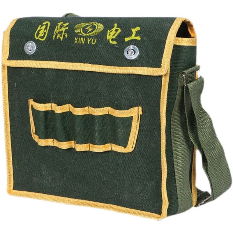 Electrician canvas bag, small bag size 35x30, large bag size 40x35, extra large tool kit size 44x35