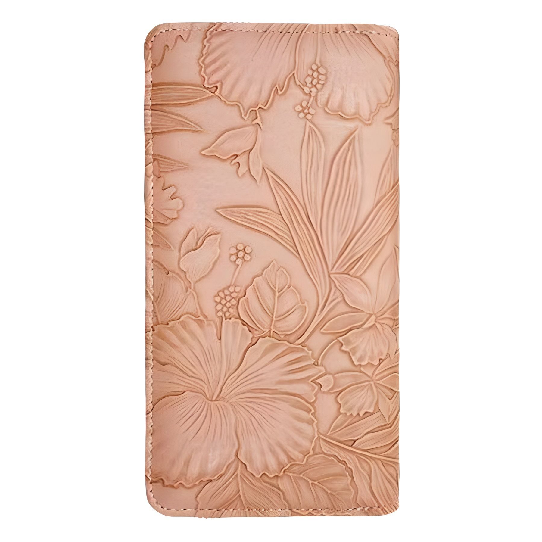 New Cross border Long Zipper Handbag, Large Phone Bag, Embossed Design, Large Money Clip, Simple Women's Money Bag Trend
