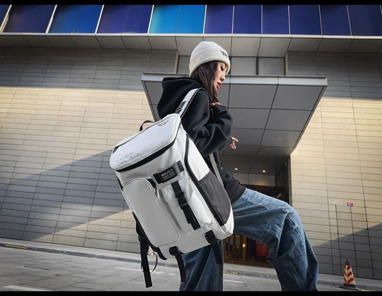 Sports bag, badminton bag, men's large capacity multi-purpose backpack, waterproof outdoor travel backpack