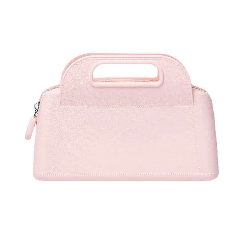 Creative waterproof handbag essential for shopping, large capacity makeup wallet
