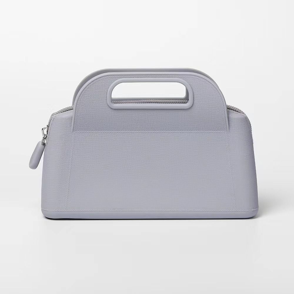 Creative waterproof handbag essential for shopping, large capacity makeup wallet